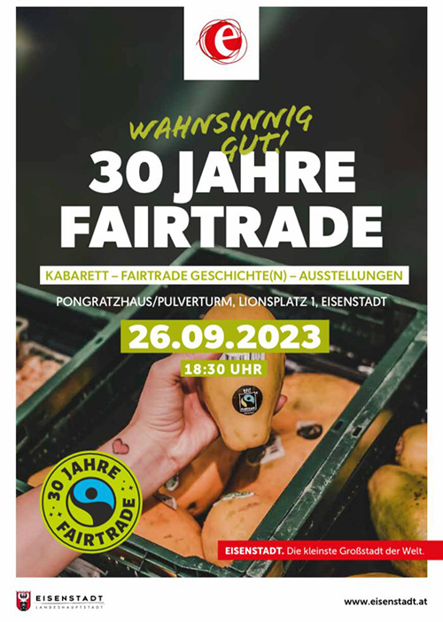 30 Jahre Fairtrade