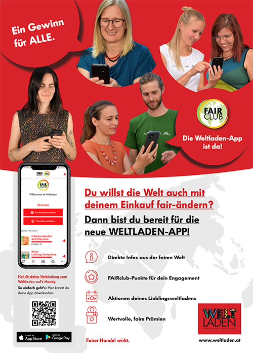 Weltladen App Info