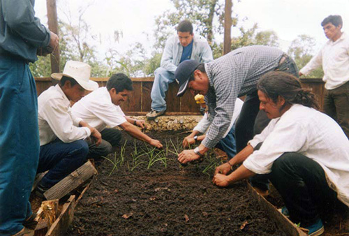 Landwirtschaftsschule in Mexico
