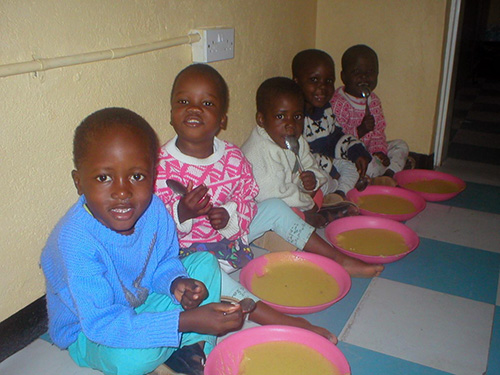 Kinderdorf für AIDS-Waisen